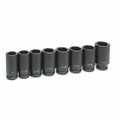 Grey Pneumatic Grey Pneumatic Corp. GY8034 .75 in. Drive SAE Impact Socket Set - 8 Pieces GY8034